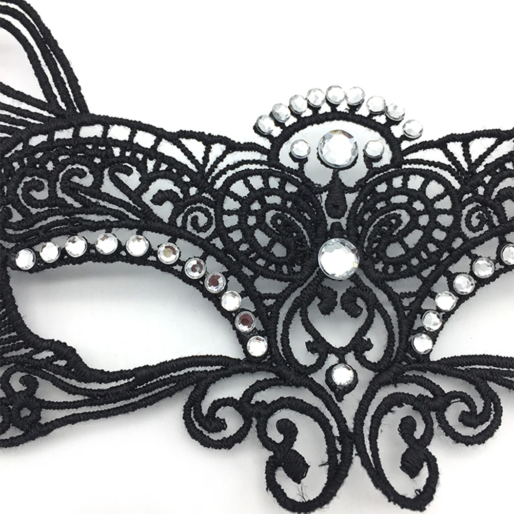 Women'S Half Face Mask Masquerade Lace Eye Mask Reusable Costume Accessory For Halloween Carnival Party
Women'S Half Face Mask Masquerade Lace Eye Mask Reusable Costume Accessory For Halloween Carnival Party