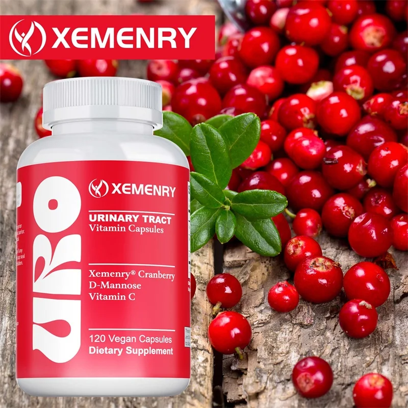 Urinary Health - Contains Cranberry To Support Urinary Tract Health, Relieve Frequent Urination, Promote Sleep, Gluten-free
Urinary Health - Contains Cranberry To Support Urinary Tract Health, Relieve Frequent Urination, Promote Sleep, Gluten-free