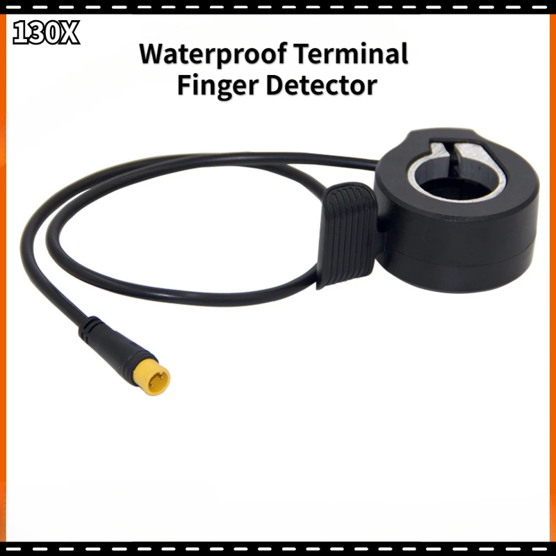 130X Bike Speed Control Ebike Thumb Throttle 3Pin WP SM Plug Waterproof Connector Electric Scooters Accelerator Bicycle Parts
130X Bike Speed Control Ebike Thumb Throttle 3Pin WP SM Plug Waterproof Connector Electric Scooters Accelerator Bicycle Parts