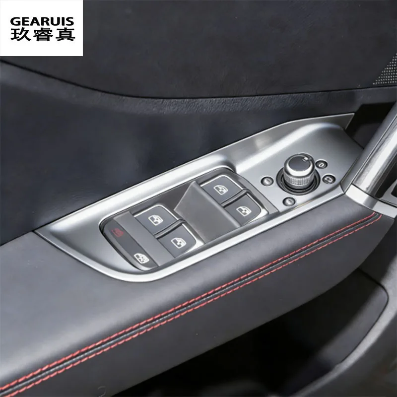 For Audi Q2 2018-2024 Right drive Car Door Armrest panel Window Glass Lifting Gear Center Console Sticker Interior Accessories
For Audi Q2 2018-2024 Right drive Car Door Armrest panel Window Glass Lifting Gear Center Console Sticker Interior Accessories