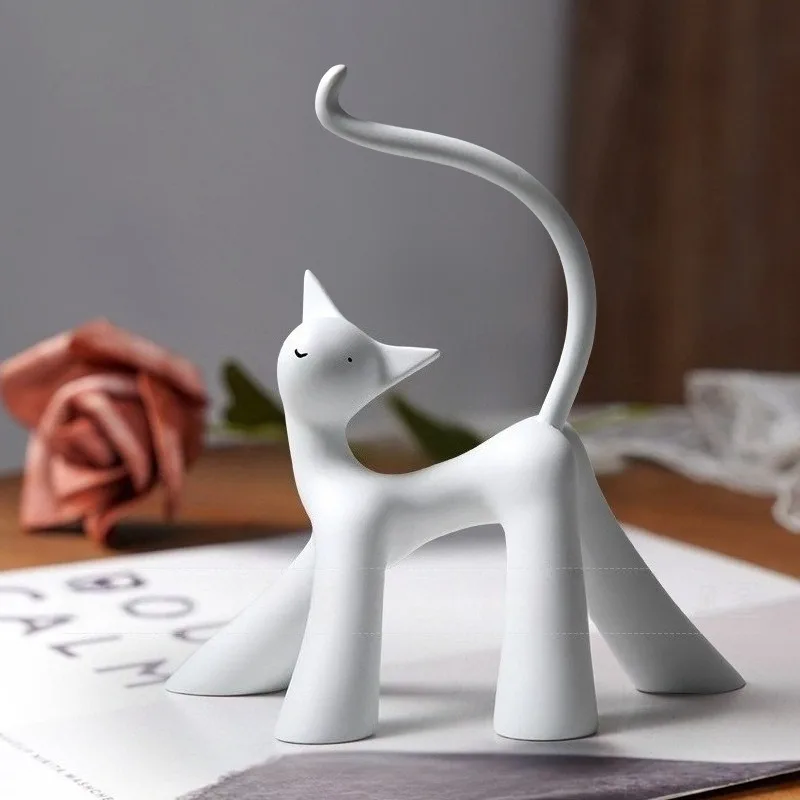 Modern simple wabi silent wind enchanting kitten ornament, living room entrance entrance TV cabinet high-end niche decoration
Modern simple wabi silent wind enchanting kitten ornament, living room entrance entrance TV cabinet high-end niche decoration