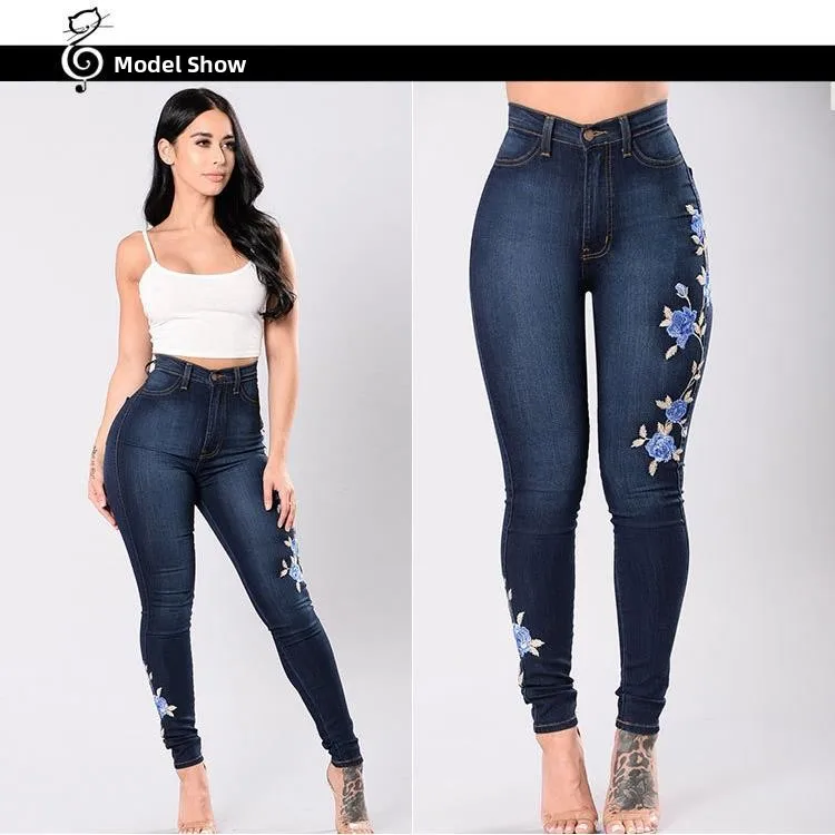 High Waist Jeans Pencil Pants And Panties for Women Blue Commute Sle Medium Stretch Other Fabric Workwear Winter Collection
High Waist Jeans Pencil Pants And Panties for Women Blue Commute Sle Medium Stretch Other Fabric Workwear Winter Collection