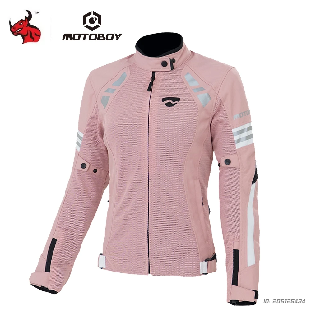 Summer Motorcycle Jacket Lightweight Breathable Mesh Outdoor Motocross Riding Jacket Windproof Motorbike Jacket Women S-3XL
Summer Motorcycle Jacket Lightweight Breathable Mesh Outdoor Motocross Riding Jacket Windproof Motorbike Jacket Women S-3XL