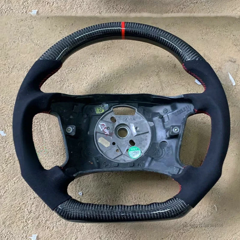 New For BMW E38 E39 E46 E53 520 530 528 318 320 325 330 100% Real Carbon Fiber Car Steering Wheel
New For BMW E38 E39 E46 E53 520 530 528 318 320 325 330 100% Real Carbon Fiber Car Steering Wheel