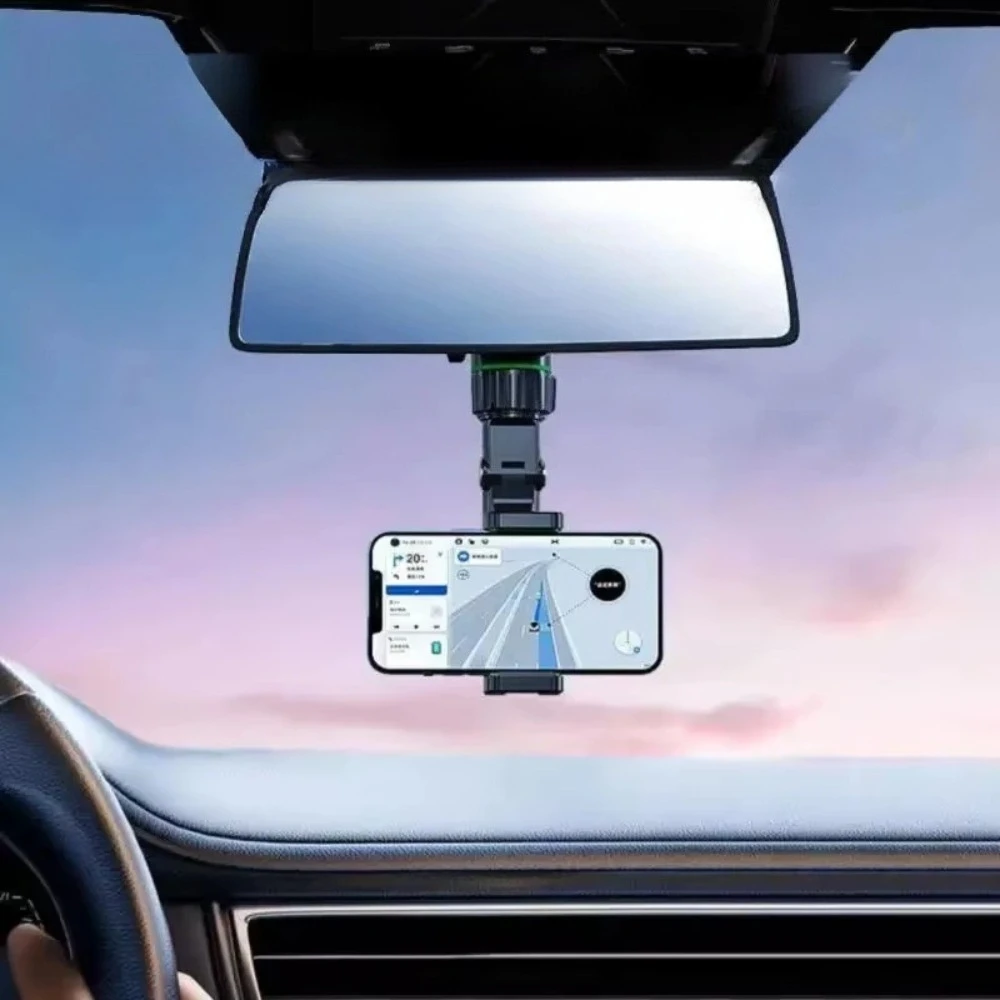 Автомобильный держатель для телефона, многофункциональное вращающееся на 360° зеркало заднего вида, подвесной зажим, кронштейн, аксессуары для поддержки GPS
Автомобильный держатель для телефона, многофункциональное вращающееся на 360° зеркало заднего вида, подвесной зажим, кронштейн, аксессуары для поддержки GPS