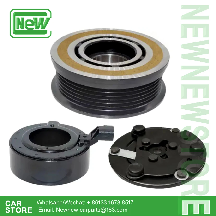 Муфта компрессора переменного тока SCROLL для Ford Expedition Lincoln Navigator 2C2Z19V703BC 3L2Z19V703AC 1L2Z19703AA 5W1Z19V703AA 1L2Z19703DA
Муфта компрессора переменного тока SCROLL для Ford Expedition Lincoln Navigator 2C2Z19V703BC 3L2Z19V703AC 1L2Z19703AA 5W1Z19V703AA 1L2Z19703DA