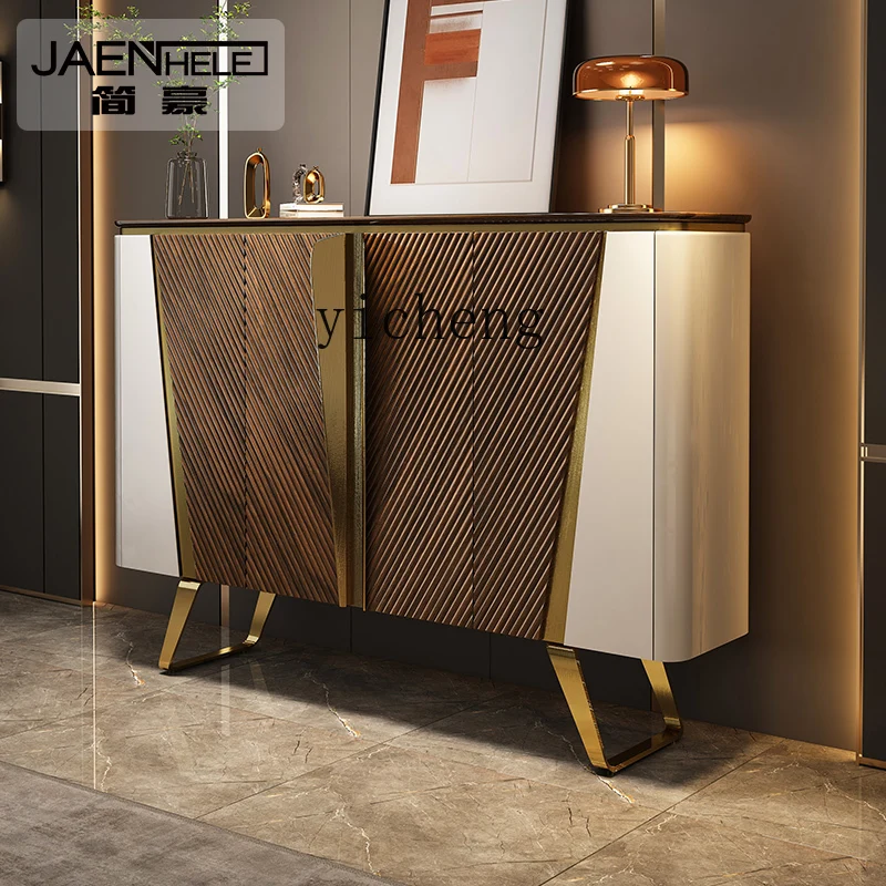 TQH home solid wood shoe cabinet, entrance cabinet integrated light luxury modern villa foyer decorative cabinet
TQH home solid wood shoe cabinet, entrance cabinet integrated light luxury modern villa foyer decorative cabinet