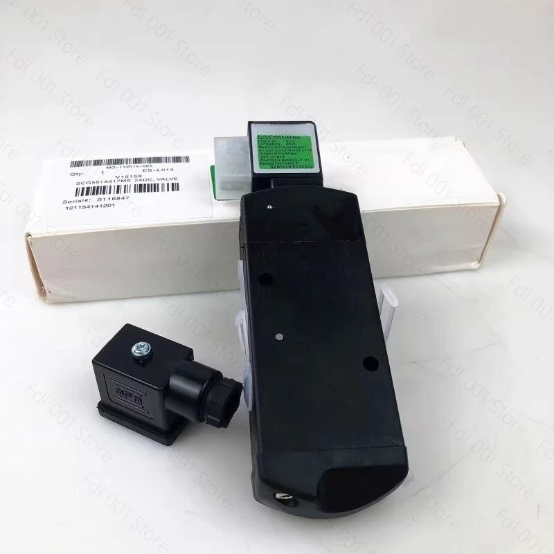 Solenoid Valve SCG551A017MS Pneumatic Control Reversing Valve G551A017MS
Solenoid Valve SCG551A017MS Pneumatic Control Reversing Valve G551A017MS
