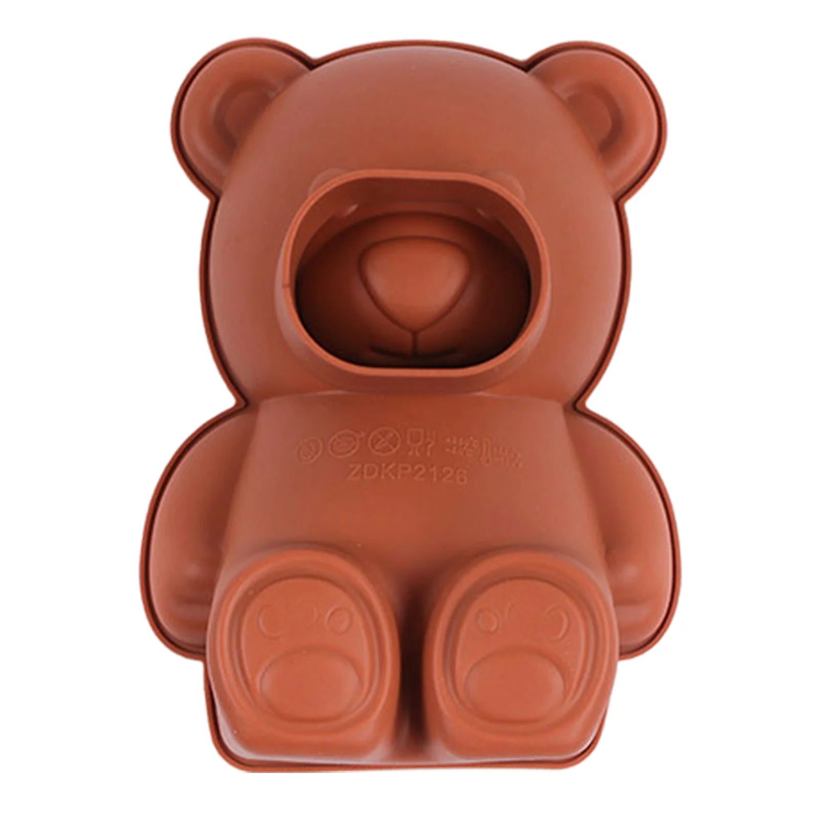 3D Bear Silicone Cake Mold 8.45X6.09X3.14In Nonstick Reusable Baking Pan For Mousse Cheesecake Jelly Chocolate Fondant Dessert
3D Bear Silicone Cake Mold 8.45X6.09X3.14In Nonstick Reusable Baking Pan For Mousse Cheesecake Jelly Chocolate Fondant Dessert