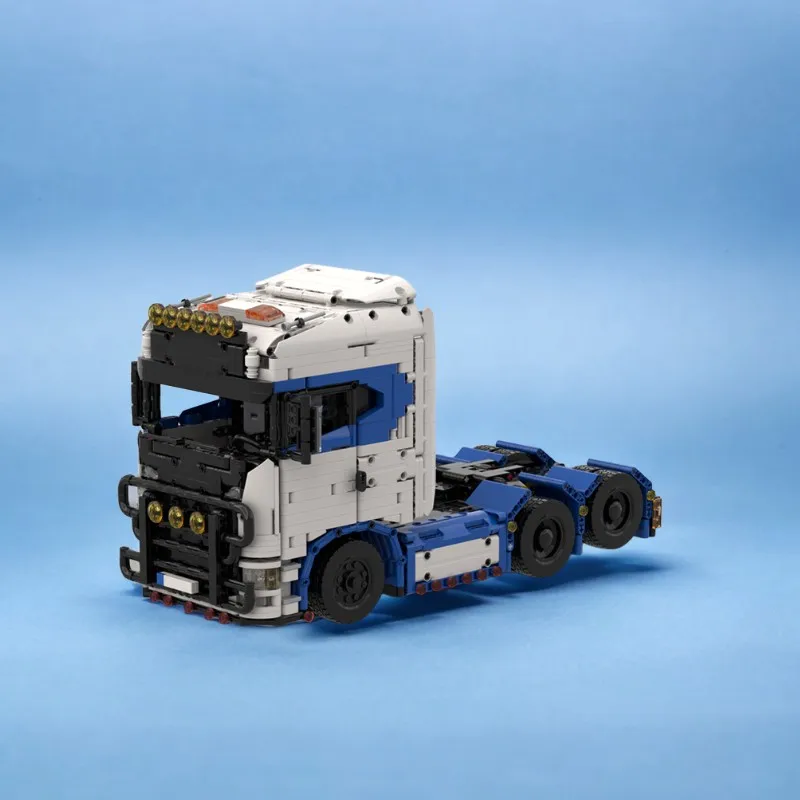 2263 шт. MOC Scaniases 770s (1:16 руководство) образовательные строительные блоки подарок для детей обучение операционных способностей
2263 шт. MOC Scaniases 770s (1:16 руководство) образовательные строительные блоки подарок для детей обучение операционных способностей