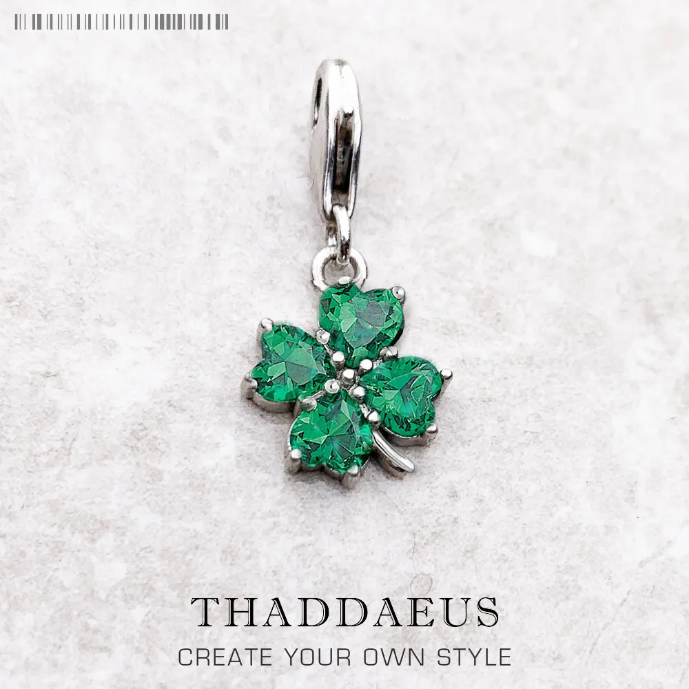 Green Cloverleaf Charms Pendant European Handmade Lucky Jewelry For Ladies & Men New Pure 925 Sterling Silver Gift
Green Cloverleaf Charms Pendant European Handmade Lucky Jewelry For Ladies & Men New Pure 925 Sterling Silver Gift