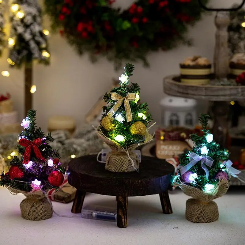 Desktop Christmas Tree With Lights Desktop Christmas Tree With Lights Mini Flocking Luminouss Needle Tree Decor New Year Party
Desktop Christmas Tree With Lights Desktop Christmas Tree With Lights Mini Flocking Luminouss Needle Tree Decor New Year Party