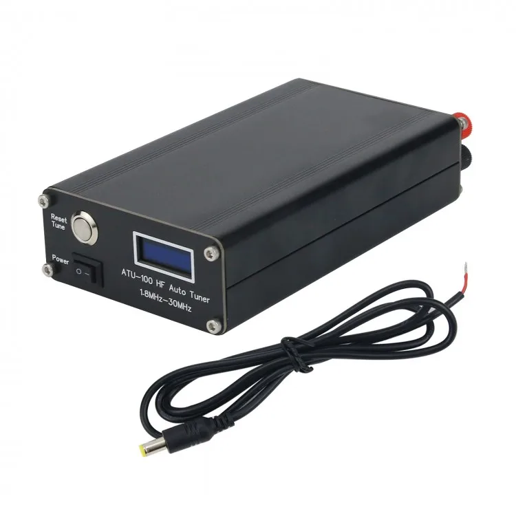 ATU-100 1.8MHz-30MHz Open Source N7DDC Amateur Radio Communications HF Automatic Antenna Tuner
ATU-100 1.8MHz-30MHz Open Source N7DDC Amateur Radio Communications HF Automatic Antenna Tuner