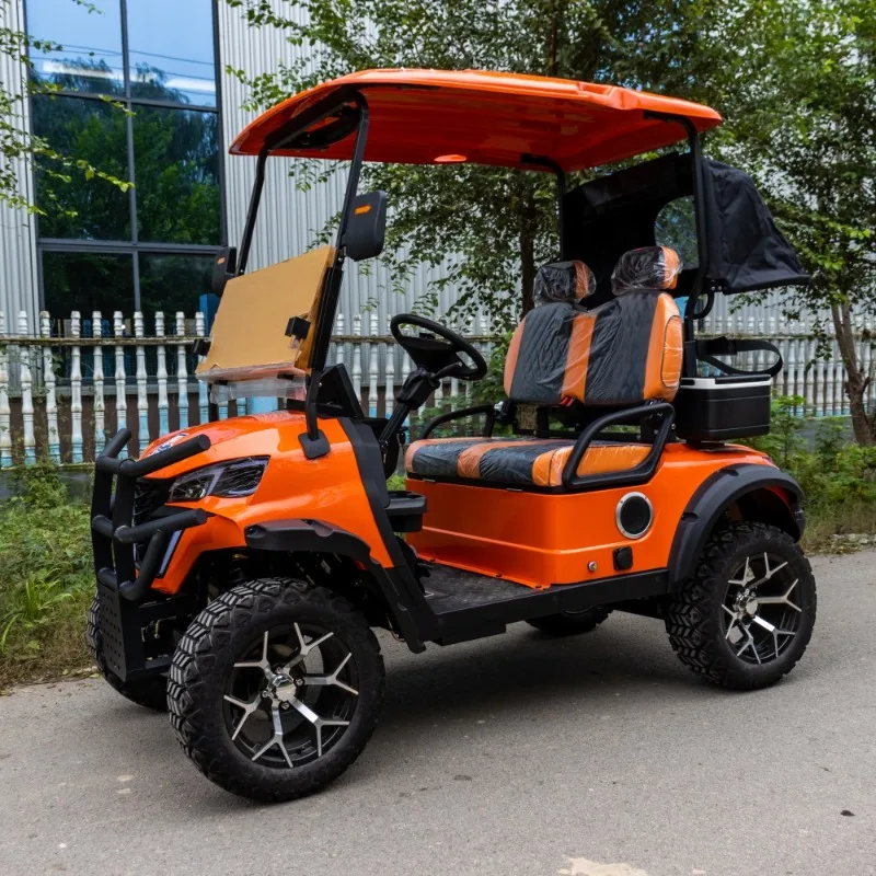Airo Long Range Battery Powered Off-Road Golf Cart 72V 2 Seat Electric Mini Golf Cart Refrigerator, Ball Bag Cover, Ball Bag
Airo Long Range Battery Powered Off-Road Golf Cart 72V 2 Seat Electric Mini Golf Cart Refrigerator, Ball Bag Cover, Ball Bag