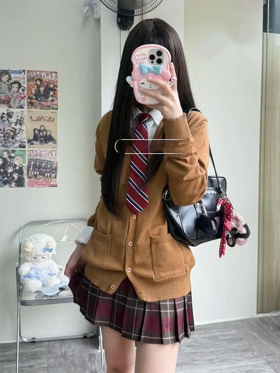 Оригинальный вязаный кардиган-свитер Long Sve Spring Autumn Faion Jk orm Set Новое поступление School Sle Work orms
Оригинальный вязаный кардиган-свитер Long Sve Spring Autumn Faion Jk orm Set Новое поступление School Sle Work orms