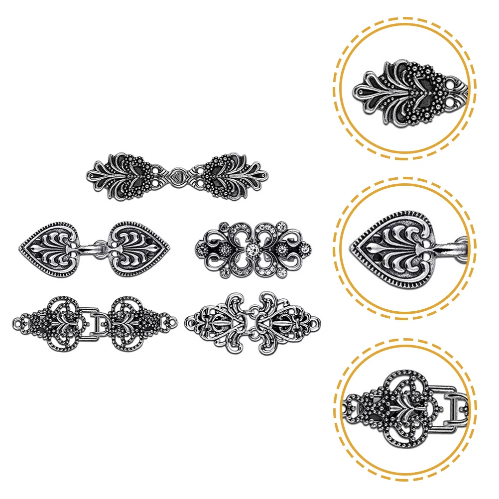 5 Pcs Sweater Clip Shawl Cardigan Clips Collar Dress Cinch Back Vintage Women Retro
5 Pcs Sweater Clip Shawl Cardigan Clips Collar Dress Cinch Back Vintage Women Retro