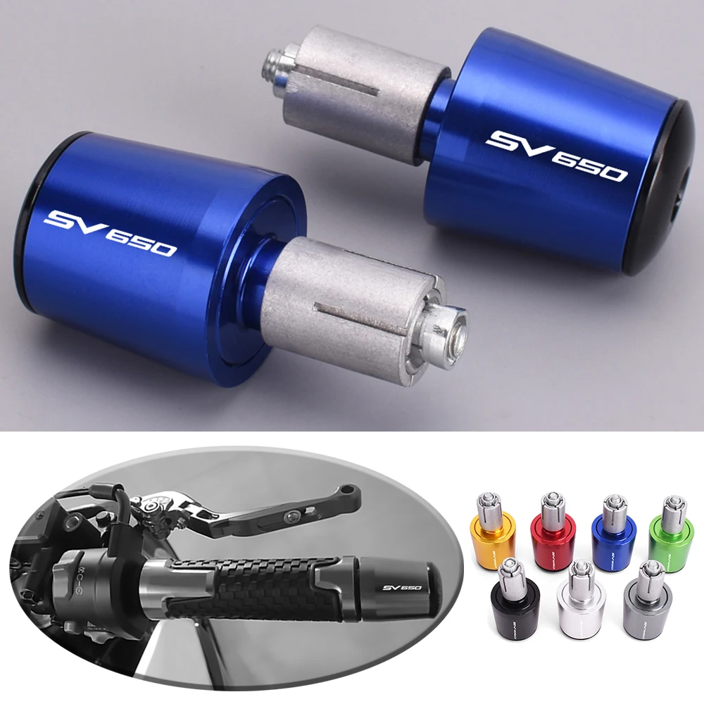 For Suzuki SV650 X/S SV650S SV650x SV 650 Motorcycle Accessories Handlebar Grips Cap Weight Parts Anti Slider Plug Ends
For Suzuki SV650 X/S SV650S SV650x SV 650 Motorcycle Accessories Handlebar Grips Cap Weight Parts Anti Slider Plug Ends