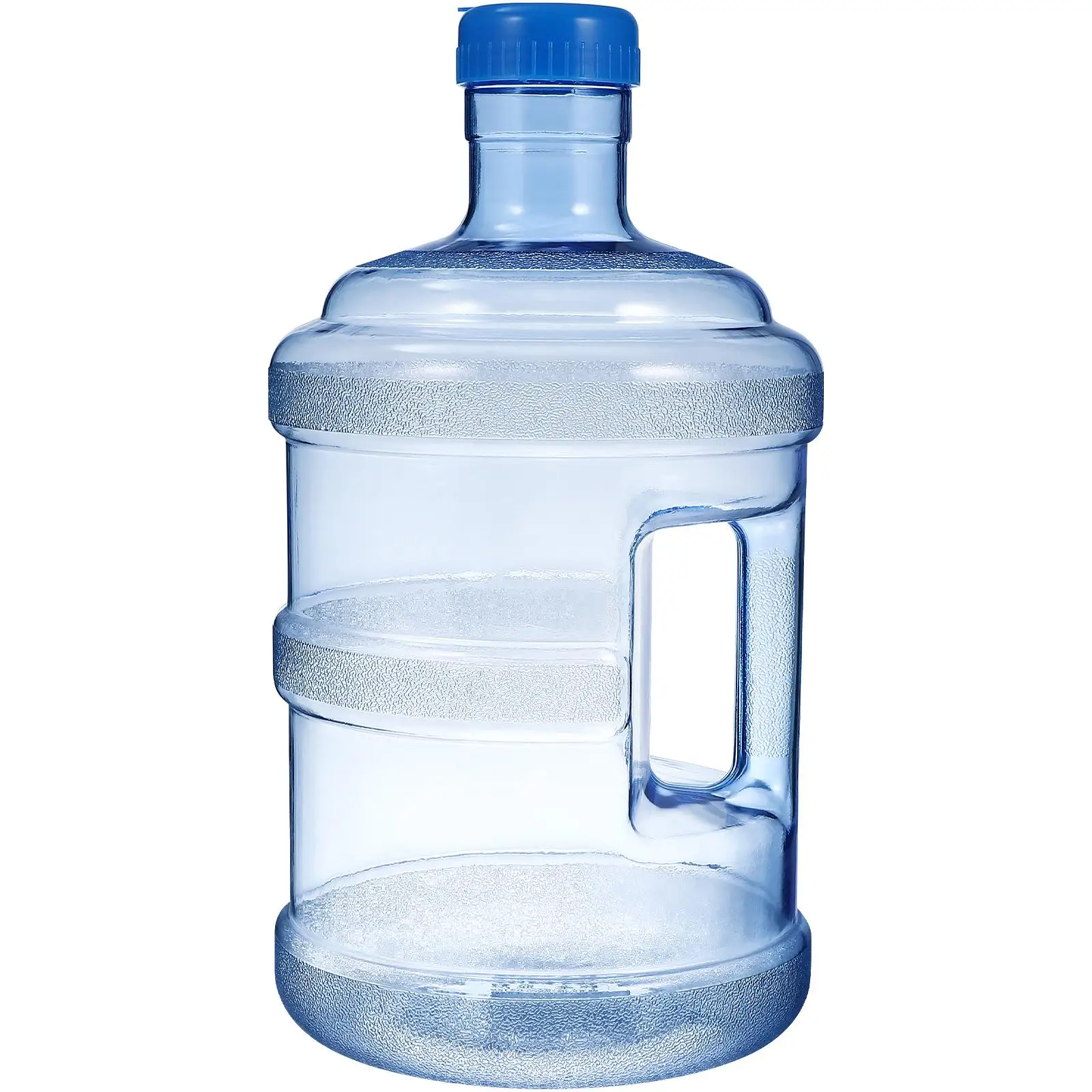 Portable Water Jug Large Capacity Transparent PC Material Handle Design Wide Mouth Bottle Outdoor Home Office Use
Portable Water Jug Large Capacity Transparent PC Material Handle Design Wide Mouth Bottle Outdoor Home Office Use