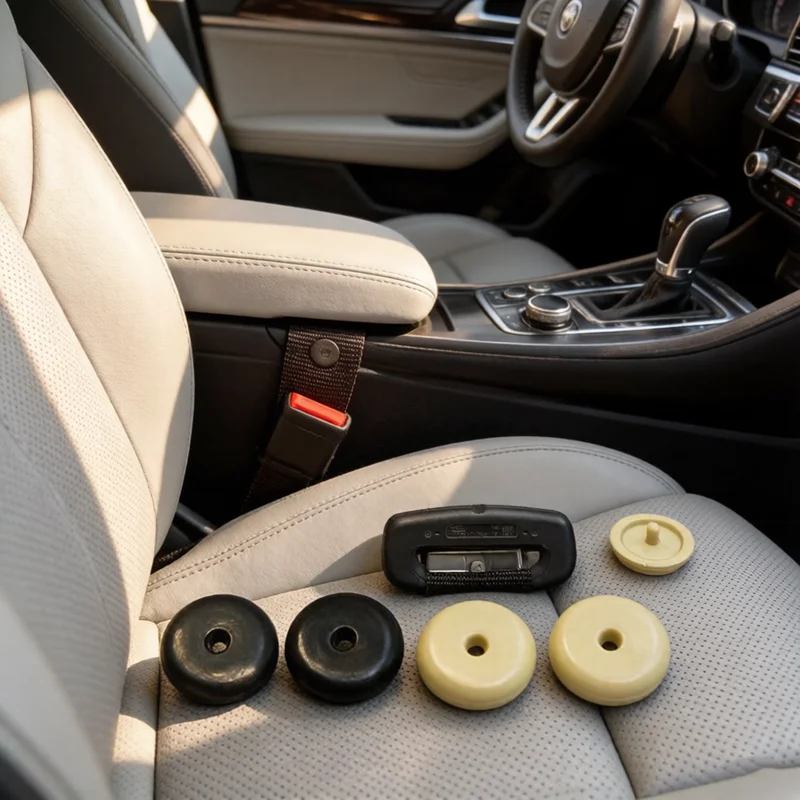 2026 NEW Universal 10 Pair Safety Belt Limiter Buckle Adjustable Car Seat Belt Clip Stopper Retainer Button Car Accessory
2026 NEW Universal 10 Pair Safety Belt Limiter Buckle Adjustable Car Seat Belt Clip Stopper Retainer Button Car Accessory