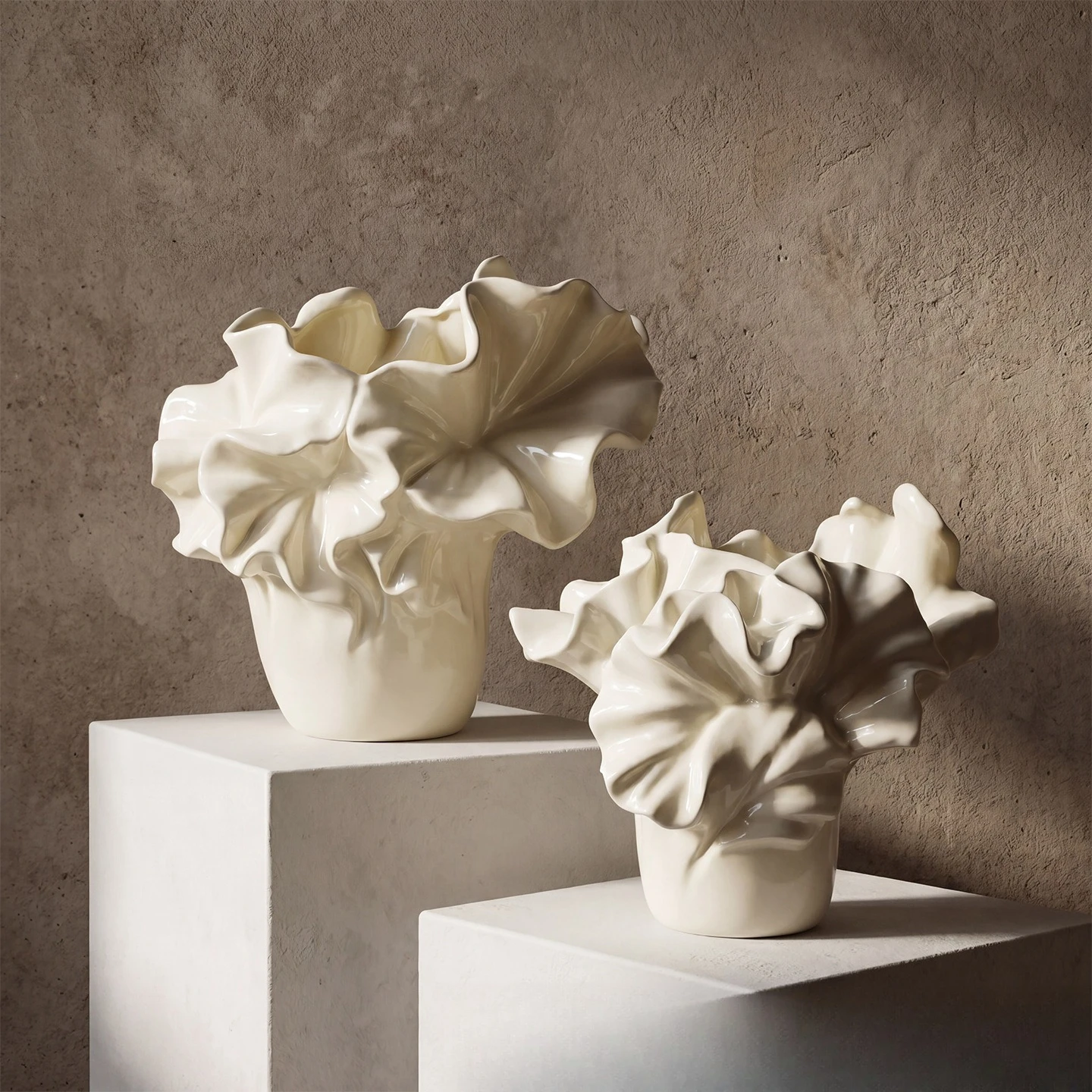 Wabi Sansan wind light luxury ceramic vase flower arrangement ornament niche living room entrance decorative vase ceramic flower
Wabi Sansan wind light luxury ceramic vase flower arrangement ornament niche living room entrance decorative vase ceramic flower