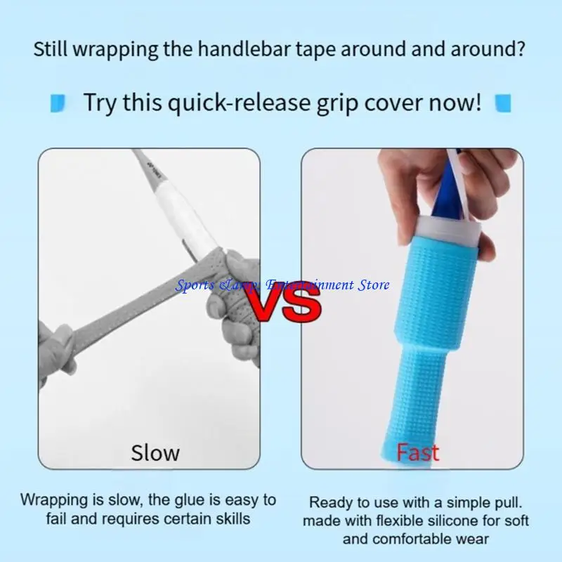 G7NF AntiSlip Silicone Badminton Grip Sweat Absorbing Handle Wrap Replacement Sleeve Badminton Racket Grip Cover Enduring
G7NF AntiSlip Silicone Badminton Grip Sweat Absorbing Handle Wrap Replacement Sleeve Badminton Racket Grip Cover Enduring