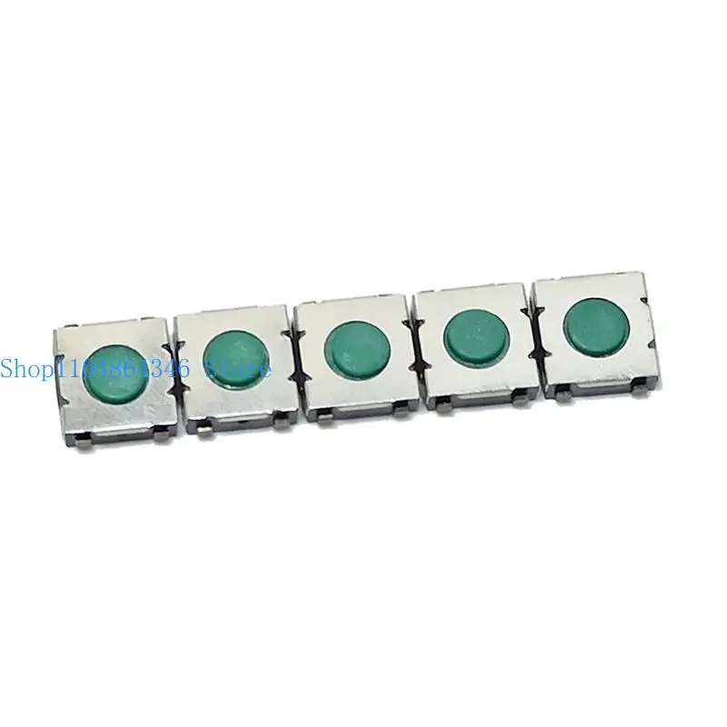 5PCS Tactile Switches 6X6X2.5mm 4Pin Blue SMD Waterproof Silicone Tactile Switch Micro Push Button Microswitches
5PCS Tactile Switches 6X6X2.5mm 4Pin Blue SMD Waterproof Silicone Tactile Switch Micro Push Button Microswitches