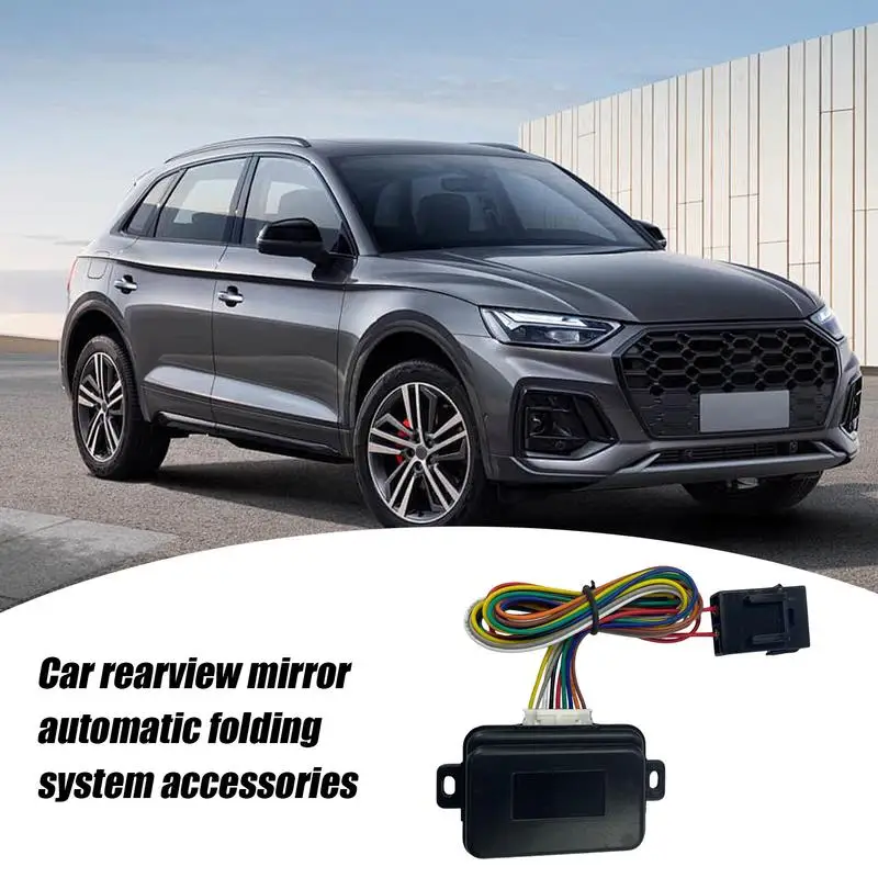Car Rearview Mirror Folding System Side Mirror Rear View Unfolding System Rearview Fold Unfold Controller Closer Module
Car Rearview Mirror Folding System Side Mirror Rear View Unfolding System Rearview Fold Unfold Controller Closer Module