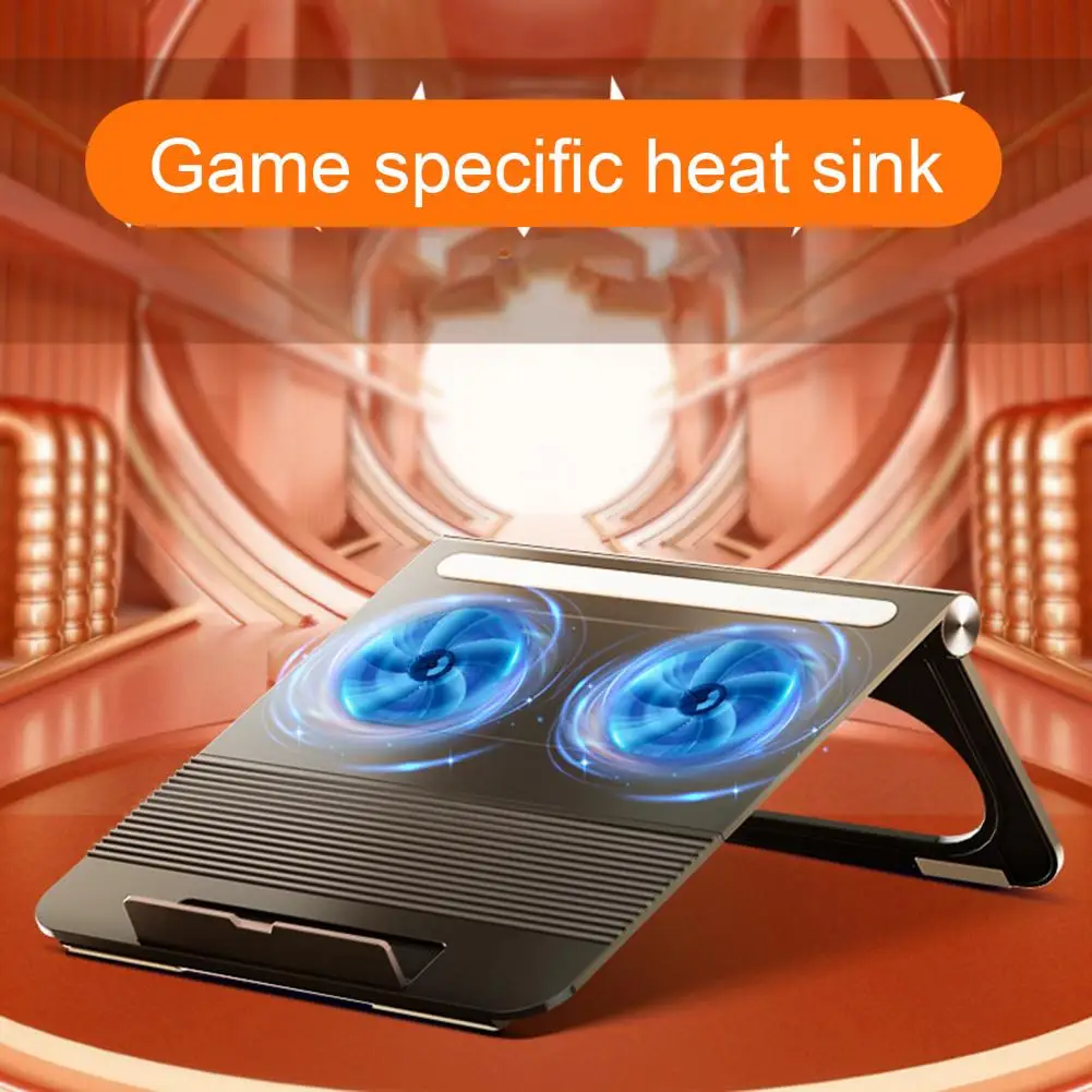 Laptop Cooling Stand Unique Easy Installation ABS Foldable Design Notebook Cooler PC Accessories
Laptop Cooling Stand Unique Easy Installation ABS Foldable Design Notebook Cooler PC Accessories