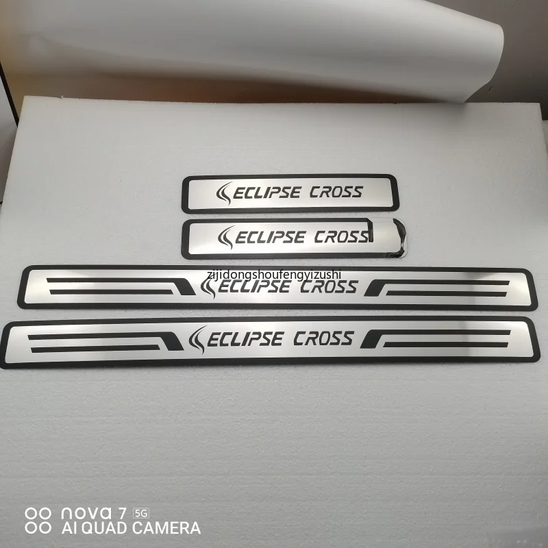 For Mitsubishi Eclipse Cross 2018-2019 2020 2021 Stainless Steel Door Sill Scuff Plate Welcome pedal Car Accessories
For Mitsubishi Eclipse Cross 2018-2019 2020 2021 Stainless Steel Door Sill Scuff Plate Welcome pedal Car Accessories