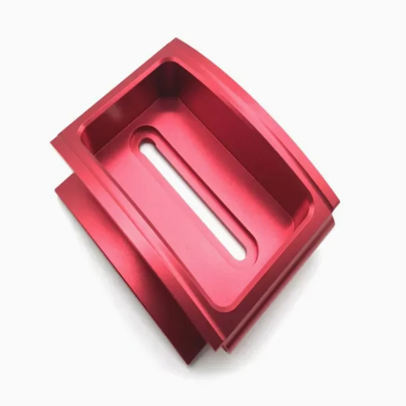 CNC anodized aluminum alloy precision machined shell electronic components protective parts
CNC anodized aluminum alloy precision machined shell electronic components protective parts