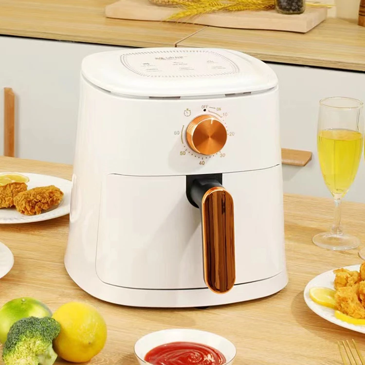 Kitchen Appliances 4L Electric Air Fryer-Multi-Function Cooking Pot & Mini Oven for Chips Consumer Reports Best
Kitchen Appliances 4L Electric Air Fryer-Multi-Function Cooking Pot & Mini Oven for Chips Consumer Reports Best
