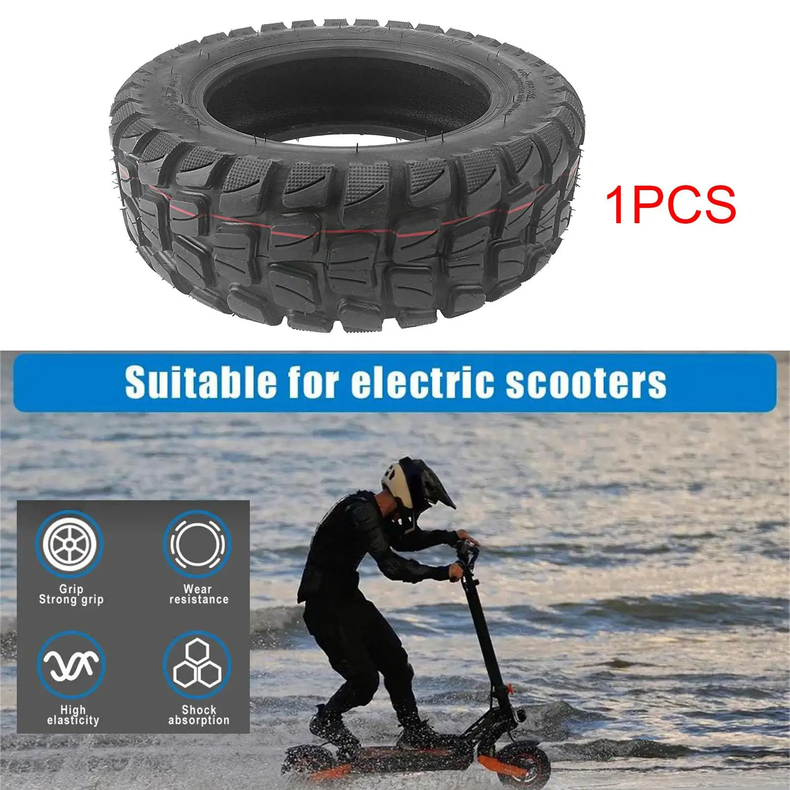 High Performance Tubeless Tire Durable Rubber Scooter Tyre for Electric Scooter Mini Motorcycle
High Performance Tubeless Tire Durable Rubber Scooter Tyre for Electric Scooter Mini Motorcycle