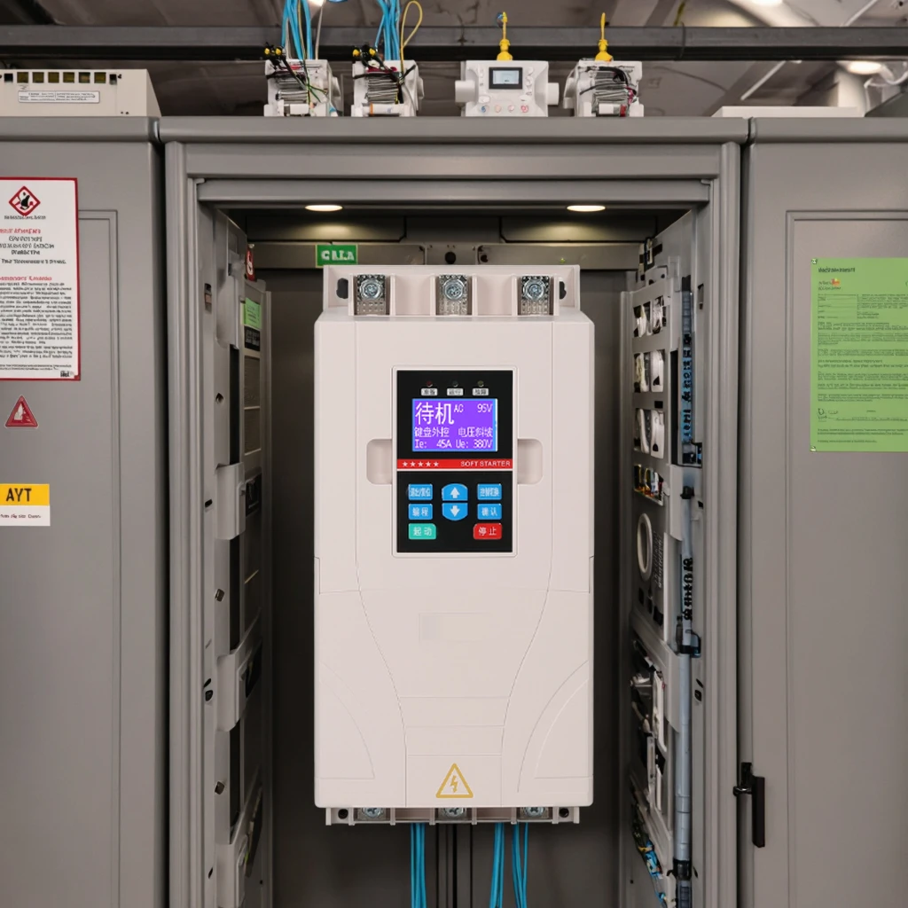 Latest 380v 7.5kw to 200KW Online Intelligent Motor Soft Starter 3 Phases 380V for Ac Motor
Latest 380v 7.5kw to 200KW Online Intelligent Motor Soft Starter 3 Phases 380V for Ac Motor