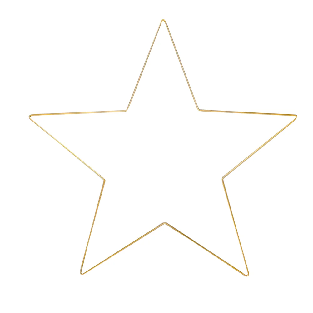 25 CMx3MM Wristband Home Decor Wire Frame Form Geometric Hanging Pendant Metal Pentagram Shape Wall
25 CMx3MM Wristband Home Decor Wire Frame Form Geometric Hanging Pendant Metal Pentagram Shape Wall