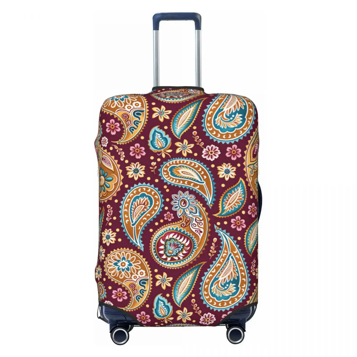 Retro Bohemian Ornate Paisley Suitcase Cover Washable Luggage Protective Covers for 18-32 inch
Retro Bohemian Ornate Paisley Suitcase Cover Washable Luggage Protective Covers for 18-32 inch