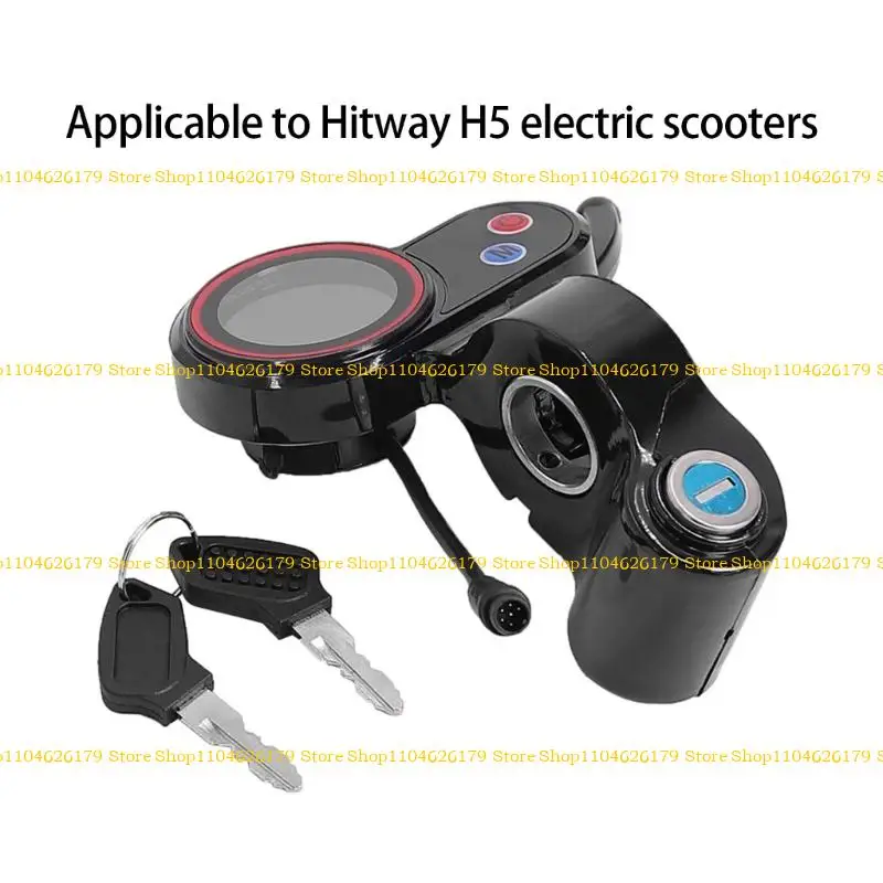 A1A2 Electric Scooter Controllers Instrument Display Panel Electric Bike Dashboard Display Screen Electric Scooter Accessories
A1A2 Electric Scooter Controllers Instrument Display Panel Electric Bike Dashboard Display Screen Electric Scooter Accessories