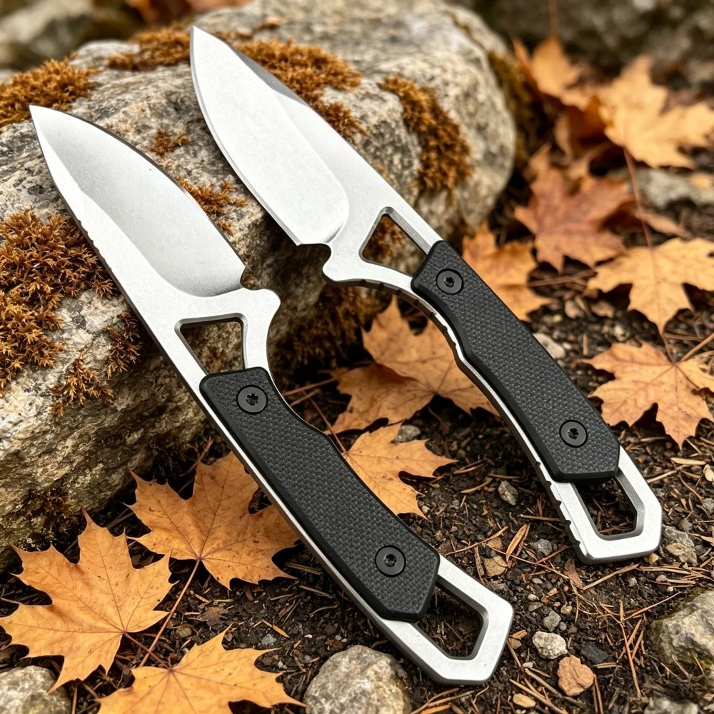 Fixed Blade Knife with Sheath 8Cr13Mov Blade EDC Tool High Hardness Outdoor BBQ Fishing Practical Multi-functional Tool
Fixed Blade Knife with Sheath 8Cr13Mov Blade EDC Tool High Hardness Outdoor BBQ Fishing Practical Multi-functional Tool