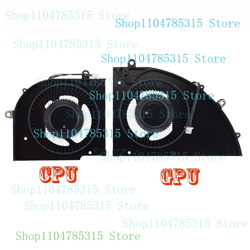 Laptop CPU GPU Cooling Fan For MSI Delta 15 A5EFK MS-15CK MS15CK
Laptop CPU GPU Cooling Fan For MSI Delta 15 A5EFK MS-15CK MS15CK