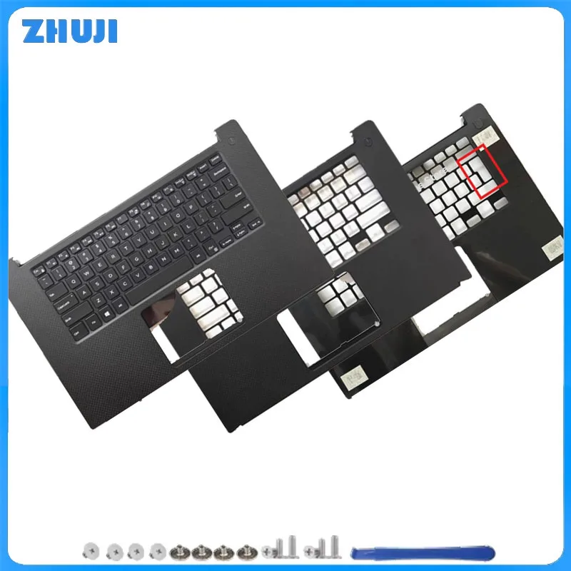 New Keyboard Frame Case Palmrest Cover Upper Case For XPS15 9560 Precision 5520 M5520 0Y2F9N Y2F9N
New Keyboard Frame Case Palmrest Cover Upper Case For XPS15 9560 Precision 5520 M5520 0Y2F9N Y2F9N