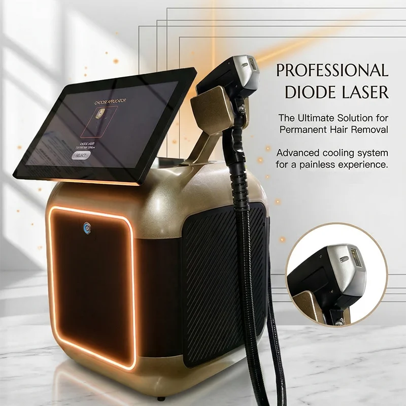 4000W Diode Hair Removal Machine 808nm 755nm 1064nm 940nm Epilator Permanent Painless Diode Hair Device For All Skin Types
4000W Diode Hair Removal Machine 808nm 755nm 1064nm 940nm Epilator Permanent Painless Diode Hair Device For All Skin Types
