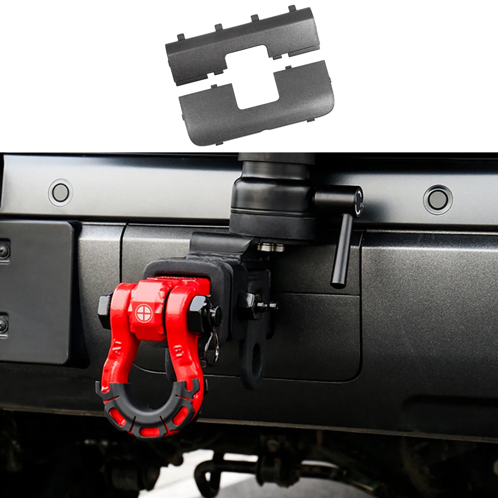 For Great Wall Haval H9 Rear Bumper Trailer Hook Cover Plate Modification Appearance Accessory Square Mouth Sealing Cover Plate
For Great Wall Haval H9 Rear Bumper Trailer Hook Cover Plate Modification Appearance Accessory Square Mouth Sealing Cover Plate