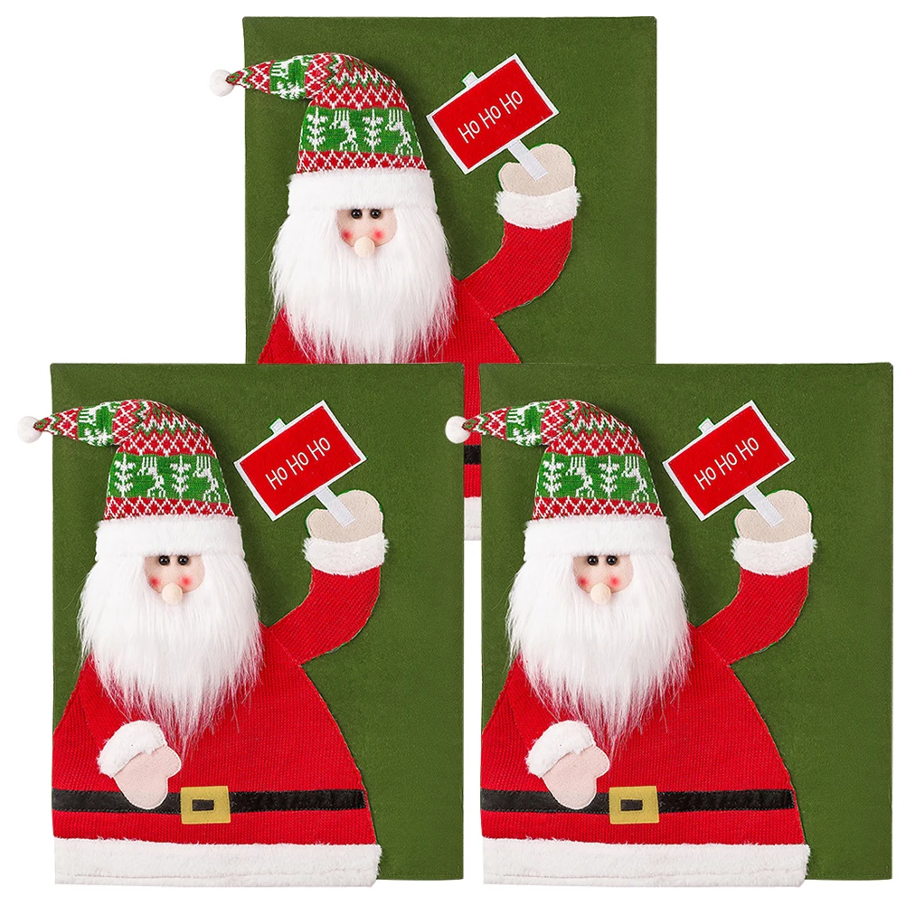 s Christmas Chair Covers Decorations for Party Indoor Back Dining Room Reusable Cloth Suitable Size Most Chairs
s Christmas Chair Covers Decorations for Party Indoor Back Dining Room Reusable Cloth Suitable Size Most Chairs
