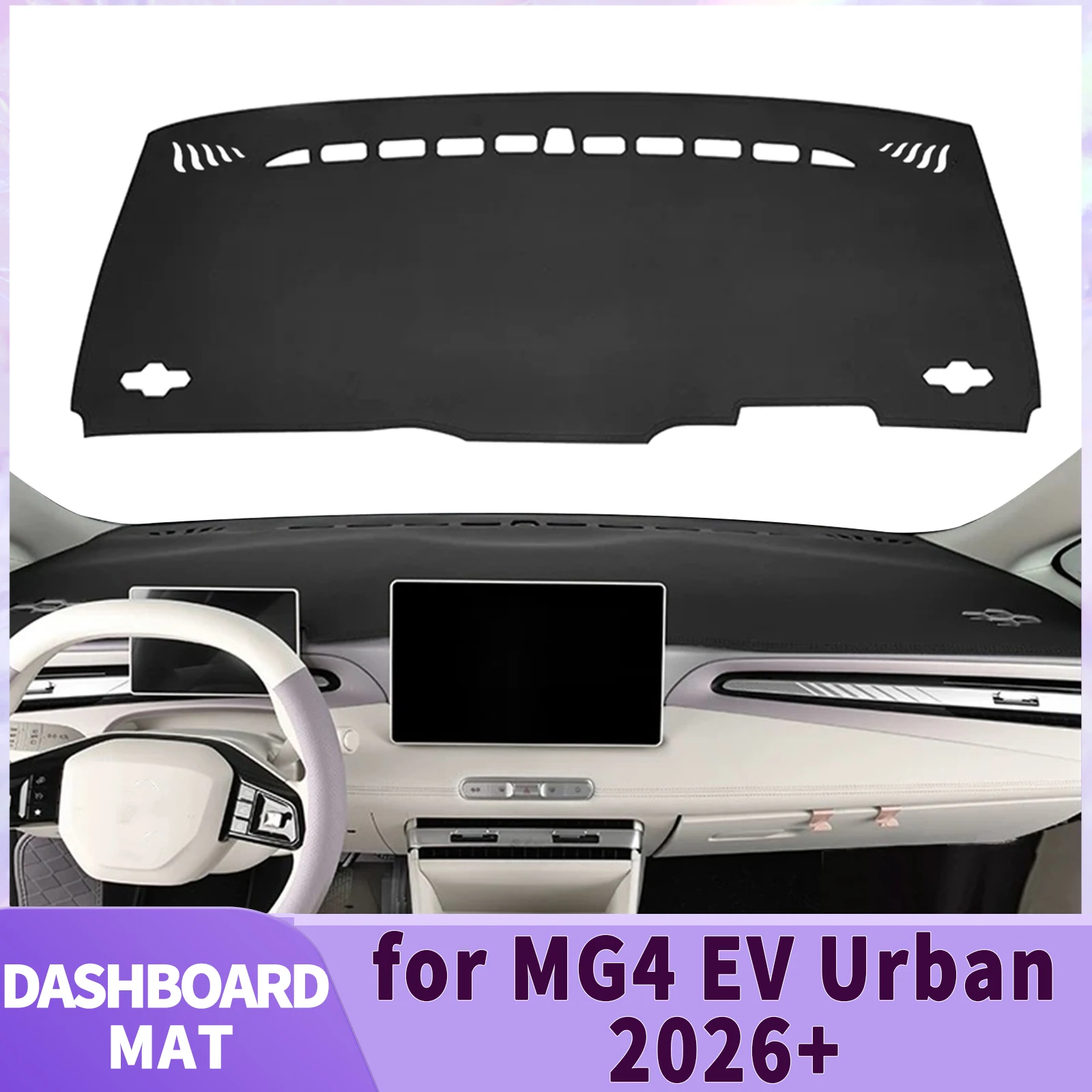 fit for MG4 MG 4 EV Urban 2025 2026 2027 Car Accessories Dashmat Dashboard Cover Pad DashMat Sunshade Protective Carpet
fit for MG4 MG 4 EV Urban 2025 2026 2027 Car Accessories Dashmat Dashboard Cover Pad DashMat Sunshade Protective Carpet