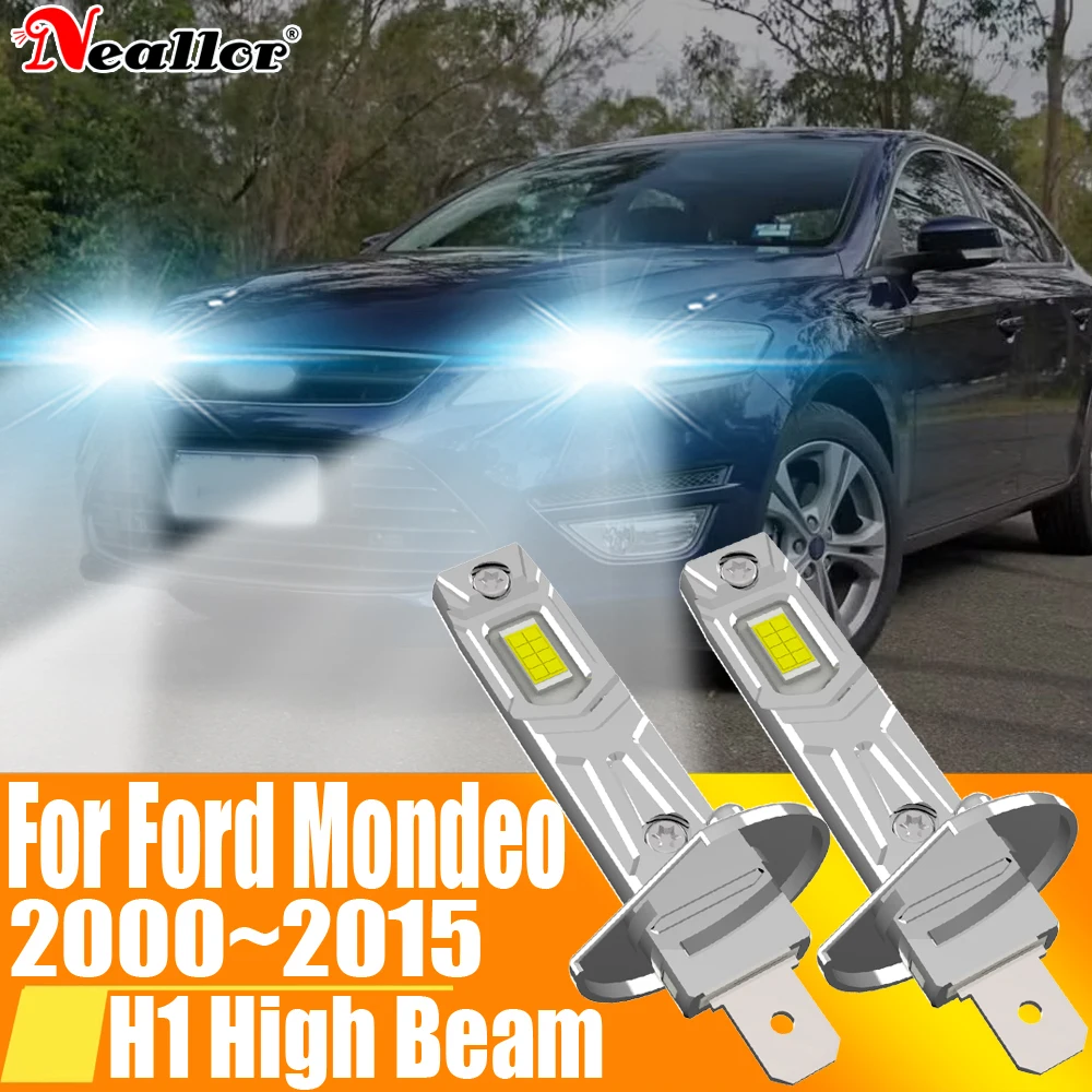 2x H1 Led Headlight Canbus Bulb Car Light High Power Auto Fog Diode Moto Driving Running Lamp 12V 55W For Ford Mondeo 2000~2015
2x H1 Led Headlight Canbus Bulb Car Light High Power Auto Fog Diode Moto Driving Running Lamp 12V 55W For Ford Mondeo 2000~2015