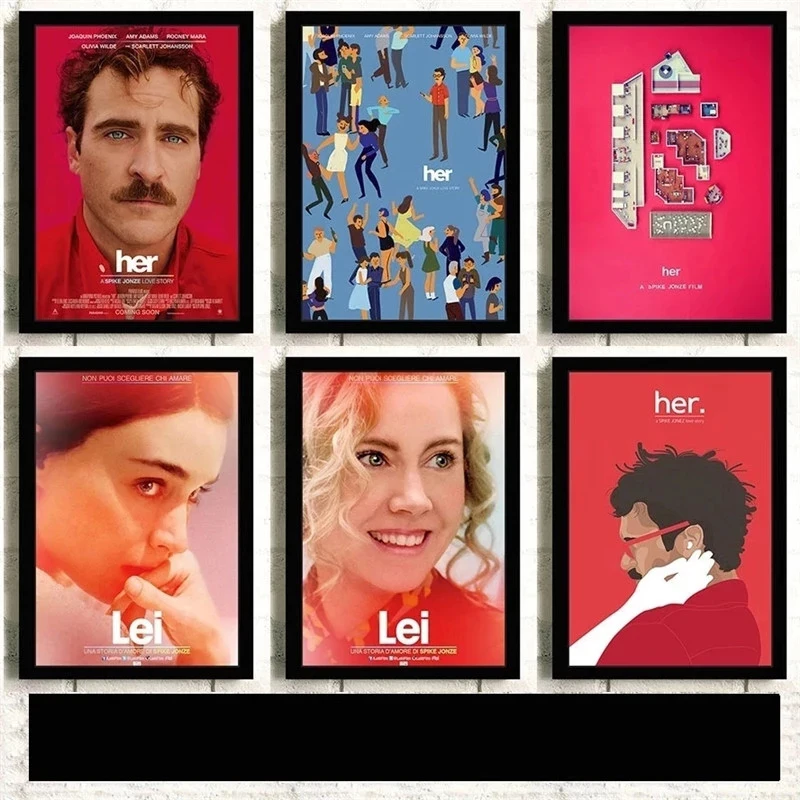 Her Classic Movie Art Picture Print Art Canvas Poster For Living Room Decor Home Wall Picture
Her Classic Movie Art Picture Print Art Canvas Poster For Living Room Decor Home Wall Picture