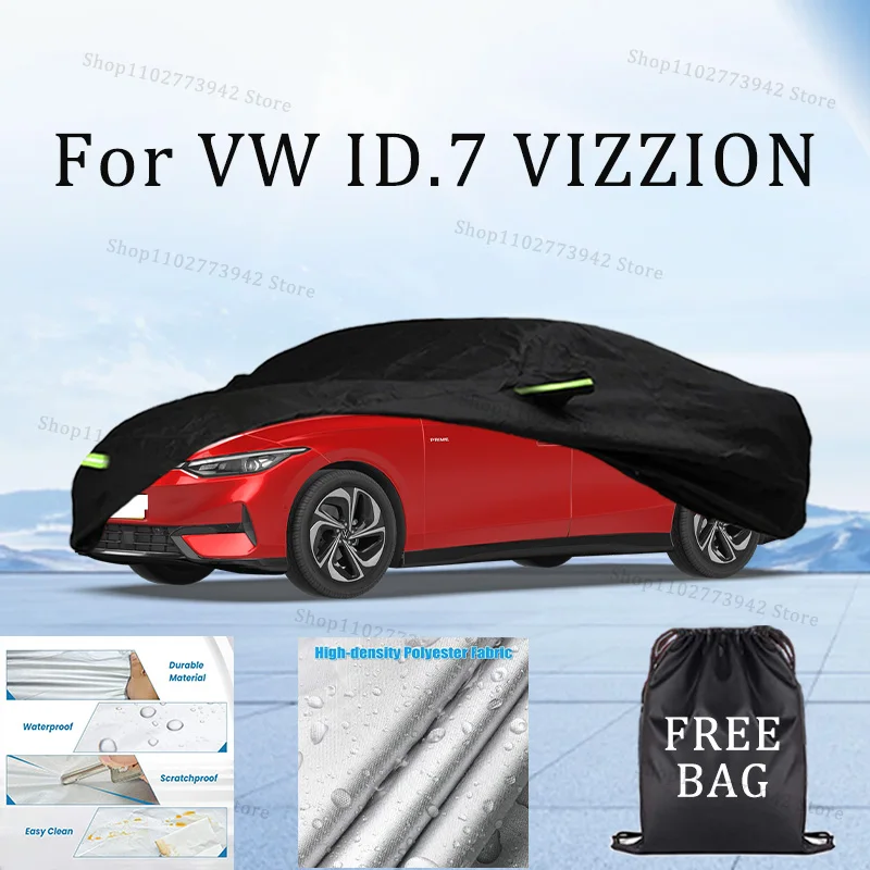 Для VW ID.7 VIZZION автомобильный чехол, полные чехлы со светоотражающей полосой, пылезащитный, устойчивый к УФ-излучению, устойчивый к царапинам, солнцезащитный защитный чехол
Для VW ID.7 VIZZION автомобильный чехол, полные чехлы со светоотражающей полосой, пылезащитный, устойчивый к УФ-излучению, устойчивый к царапинам, солнцезащитный защитный чехол