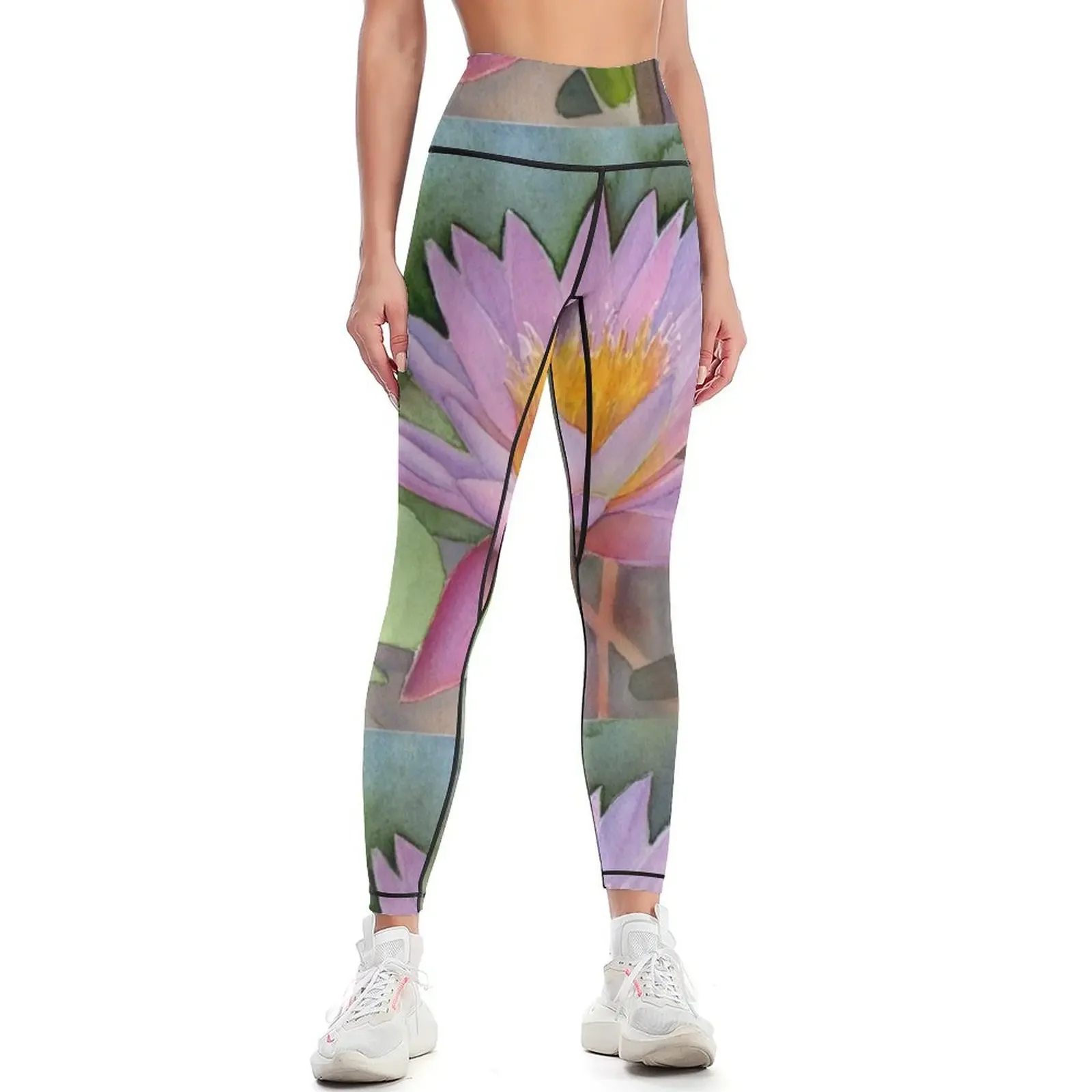 Waterlily Leggings Women sports gym's clothing Sports pants woman legings for fitness Womens Leggings
Waterlily Leggings Women sports gym's clothing Sports pants woman legings for fitness Womens Leggings