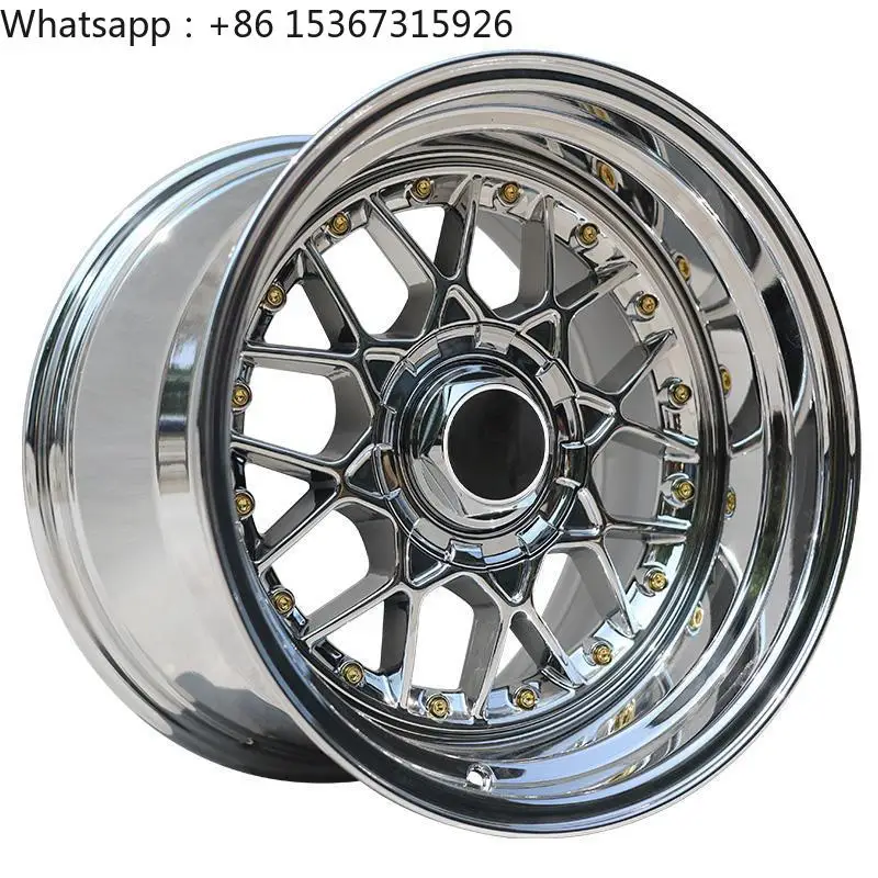 16 Inch 16x9 16x10 Deep Dish Concave Chrome Wide Alloy Wheels 4x100 5x100 for Toyota
16 Inch 16x9 16x10 Deep Dish Concave Chrome Wide Alloy Wheels 4x100 5x100 for Toyota