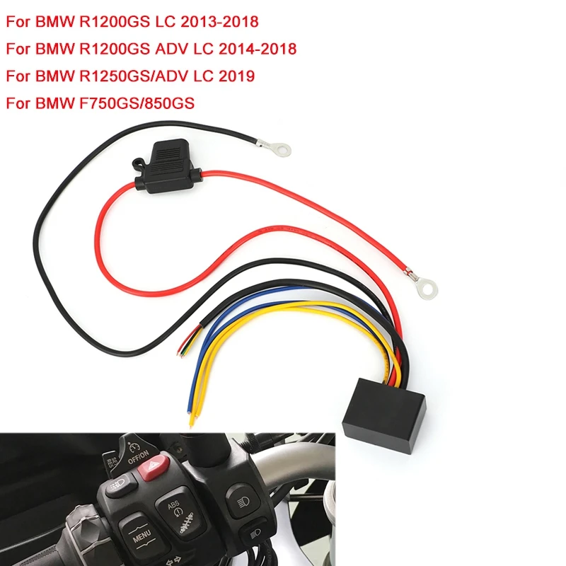 Умное реле управления переключателем для Мотоцикла BMW R1200GS ADV LC R1250GS F850GS F750GS
Умное реле управления переключателем для Мотоцикла BMW R1200GS ADV LC R1250GS F850GS F750GS