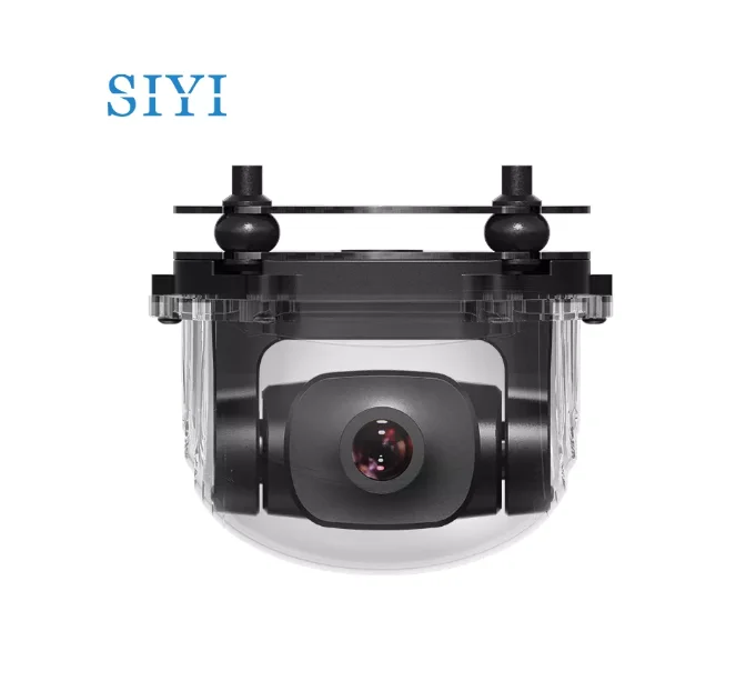 SIYI A2 mini Ultra Wide Angle FPV Gimbal Single Axis Tilt with160 degree FOV 1080p Starlight Camera Sensor IP67 Waterproof
SIYI A2 mini Ultra Wide Angle FPV Gimbal Single Axis Tilt with160 degree FOV 1080p Starlight Camera Sensor IP67 Waterproof